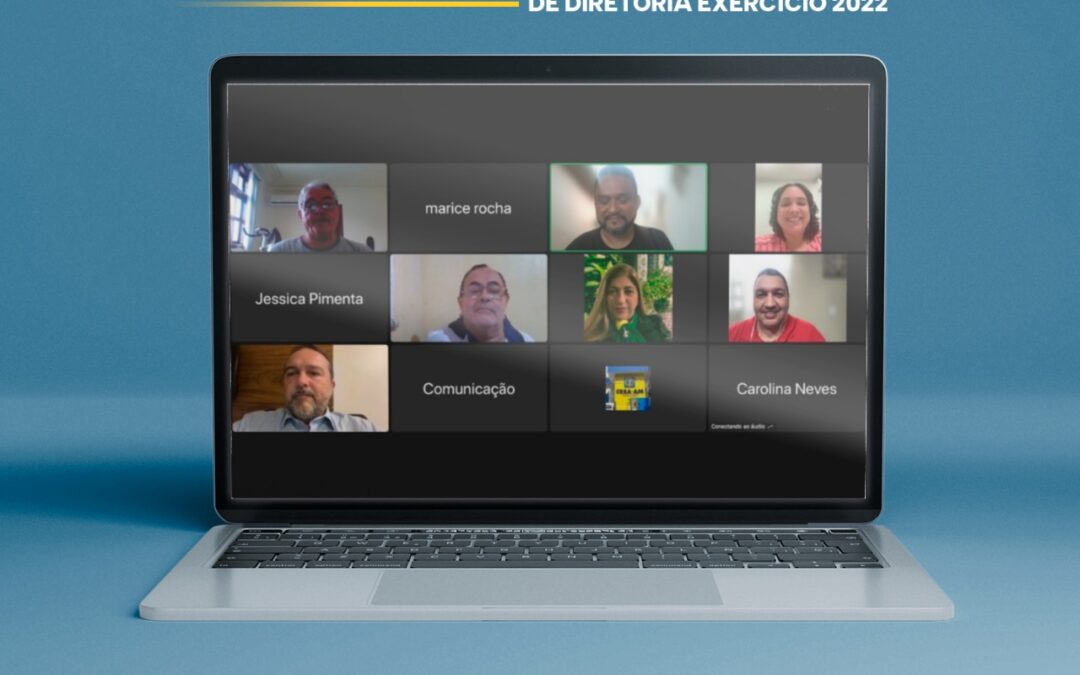1ª REUNIÃO ORDINÁRIA DE DIRETORIA EXERCÍCIO 2022
