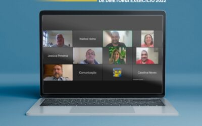 1ª REUNIÃO ORDINÁRIA DE DIRETORIA EXERCÍCIO 2022