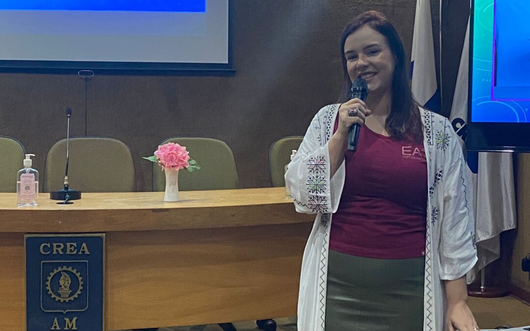 Palestra “Empoderamento e qualidade de vida”.