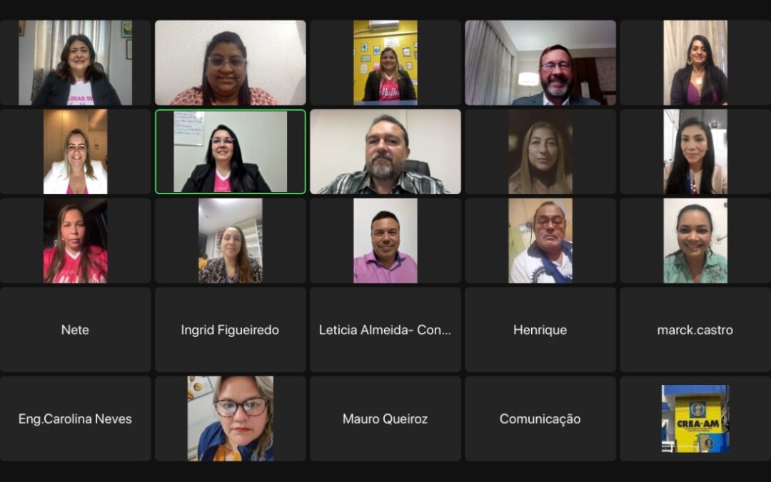Live “Liderança feminina no Sistema”