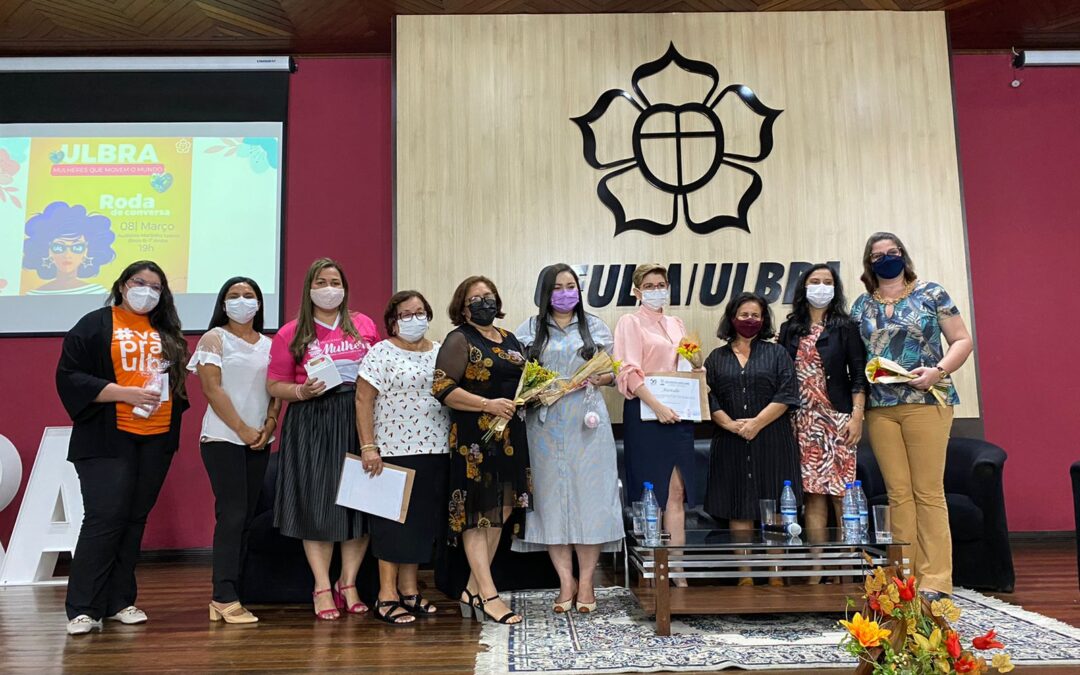 Roda de conversa Mulheres que movem o mundo.