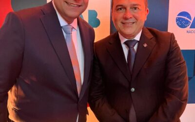 Crea-AM presente na cerimônia de posse do presidente da OAB Nacional
