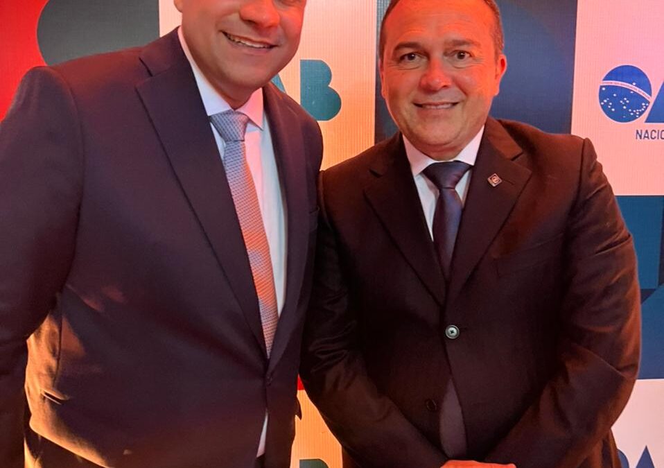 Crea-AM presente na cerimônia de posse do presidente da OAB Nacional