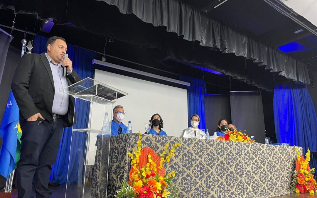 Vice-presidente do Crea-AM participa de formatura de Engenharias da Faculdade Martha Falcão