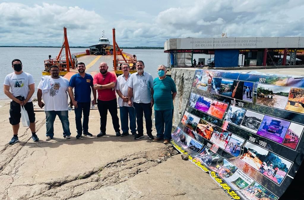 GT BR-319 participa de ação que marca os 46 anos da construção da rodovia