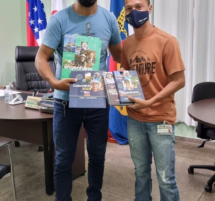 Visita institucional ao Ifam de Tabatinga