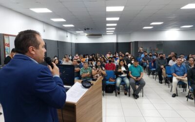 Presidente do Crea-AM participa da formatura da Uninorte