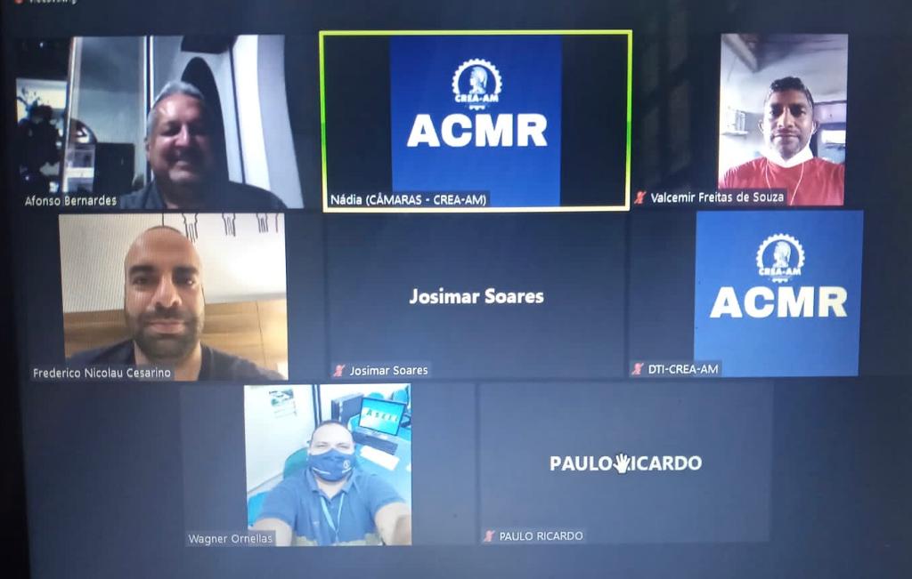 Reunião 155ª  C.E.M.M