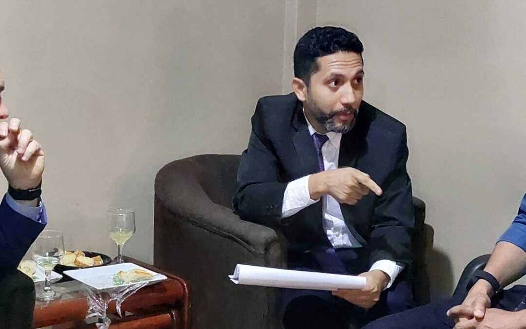 Presidente do Crea-AM se reúne com coordenadores da Fametro