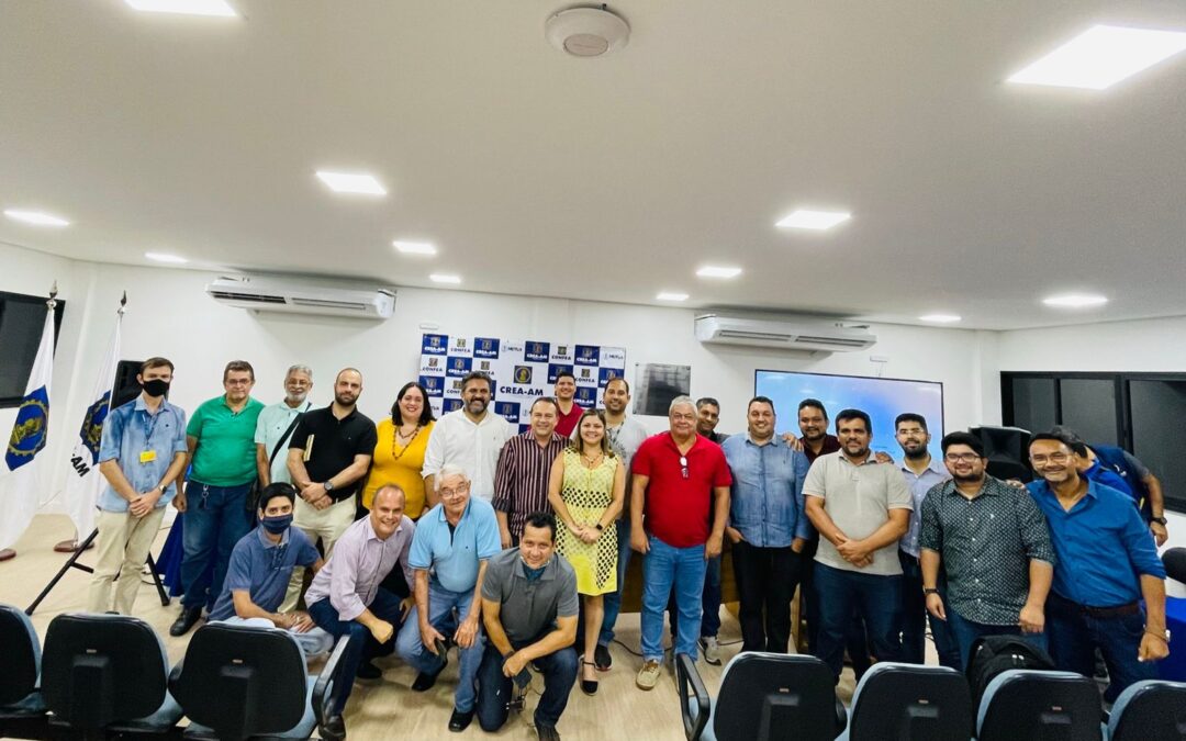 Crea-AM realiza a 553ª Sessão Ordinária de Plenário
