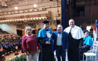 Presidente participa de Formatura da Uninorte