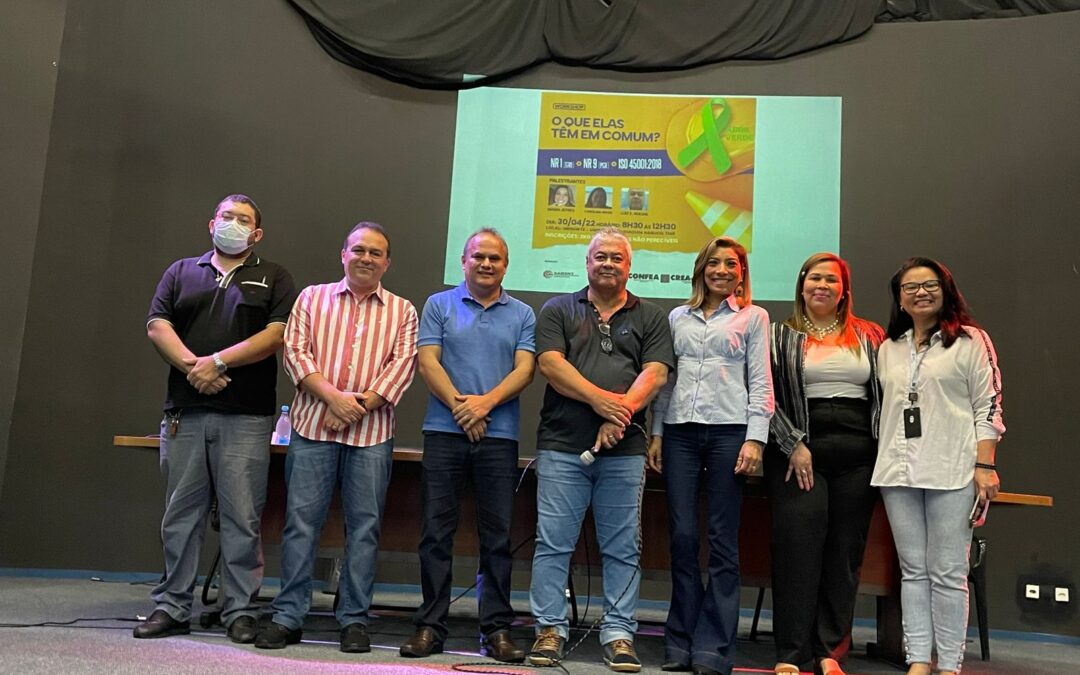 Crea-AM e Aamest realizam workshop sobre normas regulamentadoras