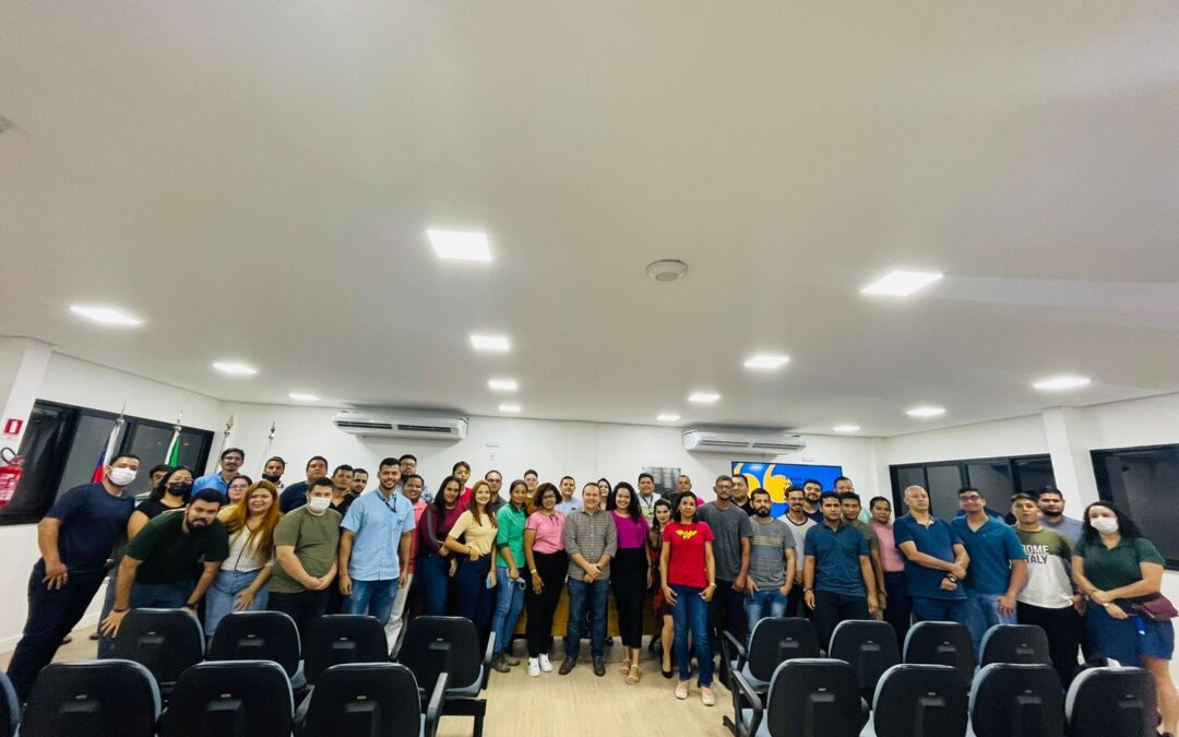 CreaJr realiza curso de ART e CAT