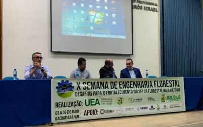 Crea-AM Marca presença na Semana Acadêmica de Engenharia Florestal da UEA