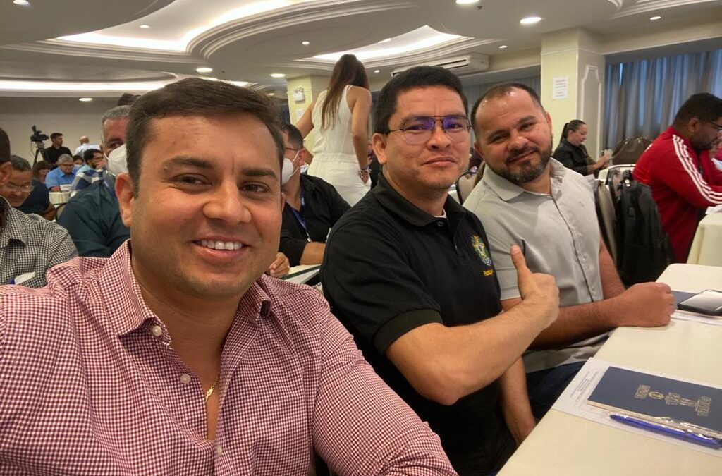 5º ENAFISC é realizado em Brasília, com representantes do CREA-AM