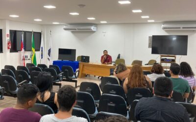 CreaJr-AM promove palestra sobre Geotecnologias