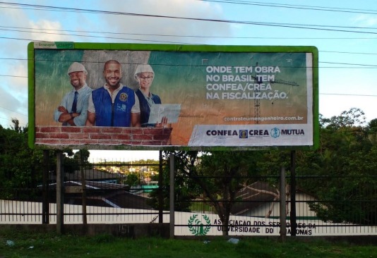 Campanha do Confea/ Crea valoriza profissionais do Sistema