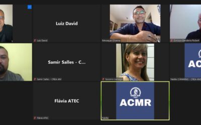 1447ª Reunião C.E.E.C. debate processos em andamento