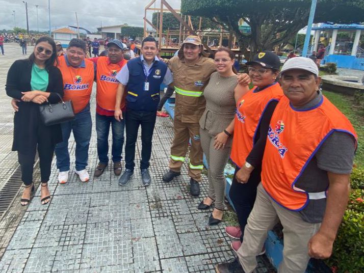 Visita parlamentar do Crea-AM chega em Borba