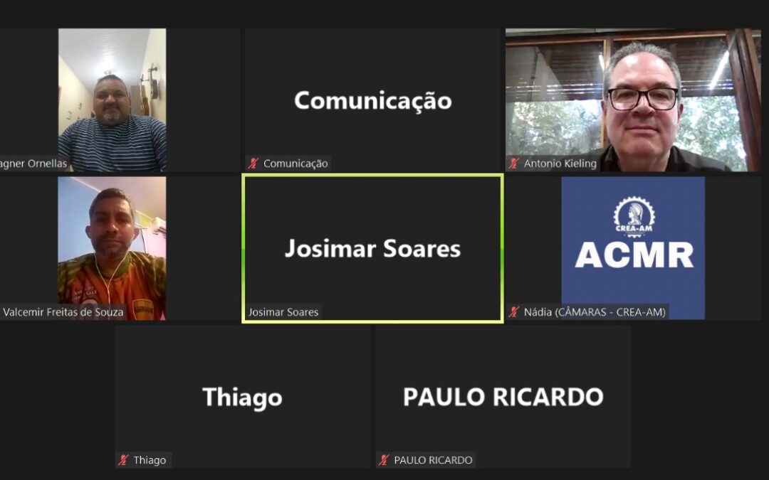 159ª Reunião Ordinária da Câmara Especializada de Mecânica e Metalúrgica
