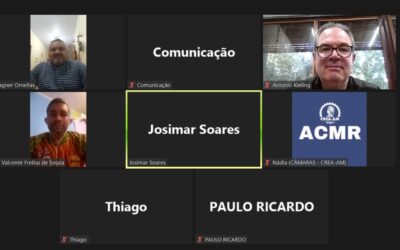159ª Reunião Ordinária da Câmara Especializada de Mecânica e Metalúrgica