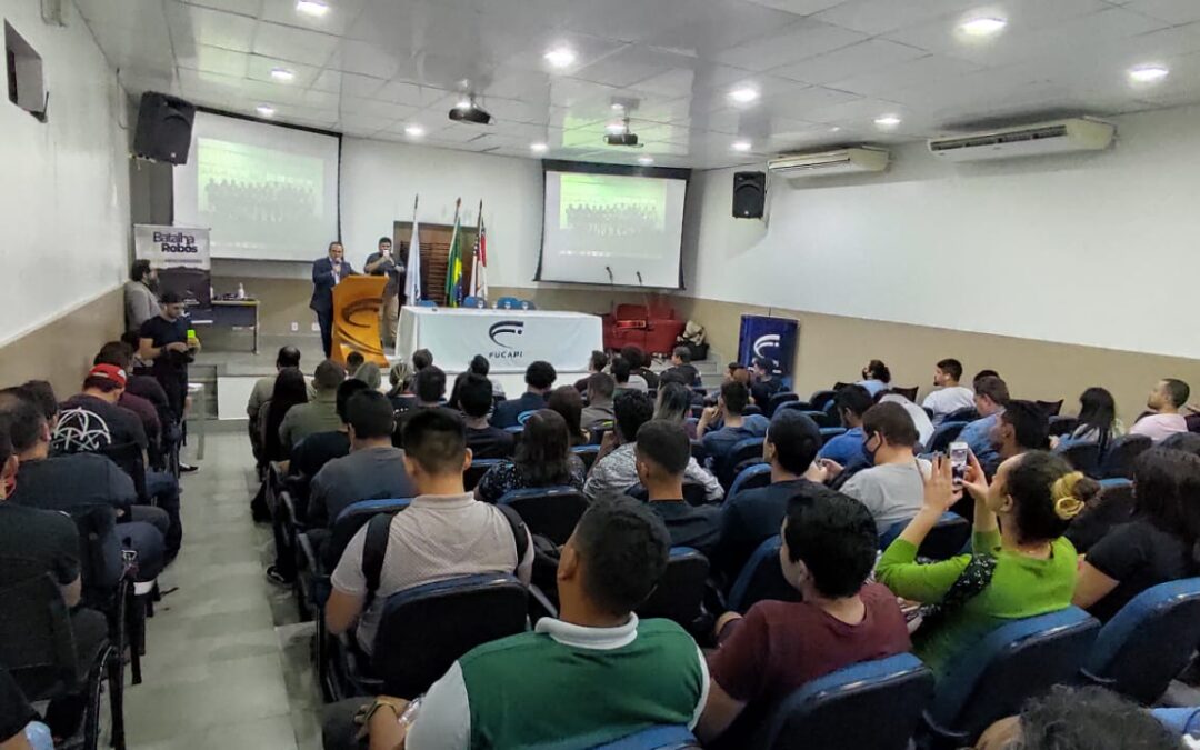 Presidente do Crea-AM participa de evento da Fucapi