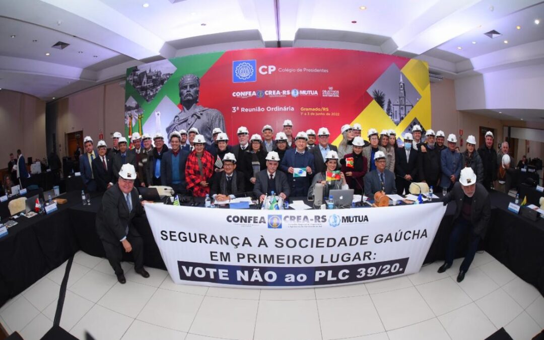 Movimento Capacetes Brancos abre Colégio de Presidentes em Gramado (RS)