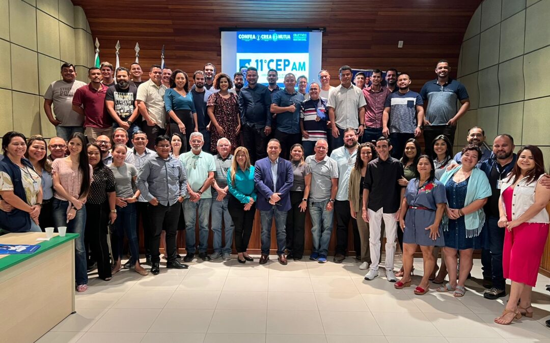 Crea-AM dá início aos eventos microrregionais