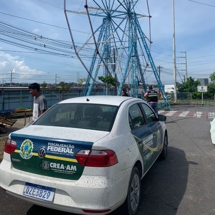Crea-AM fiscaliza cabine de roda gigante que cedeu no final de semana