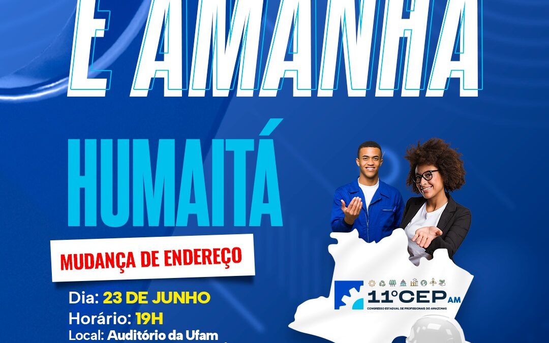 Crea-AM realiza segundo evento microrregional do 11° CEP