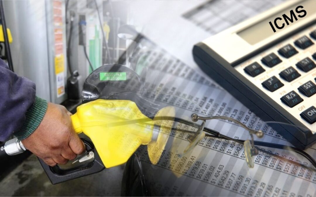 Sanciona Lei que limita ICMS de combustíveis, energia elétrica, comunicações e transporte coletivo