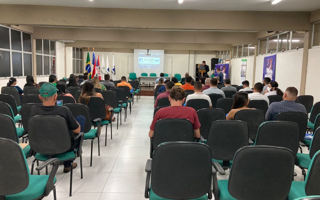 Humaitá é o segundo município a receber evento microrregional do 11° CEP