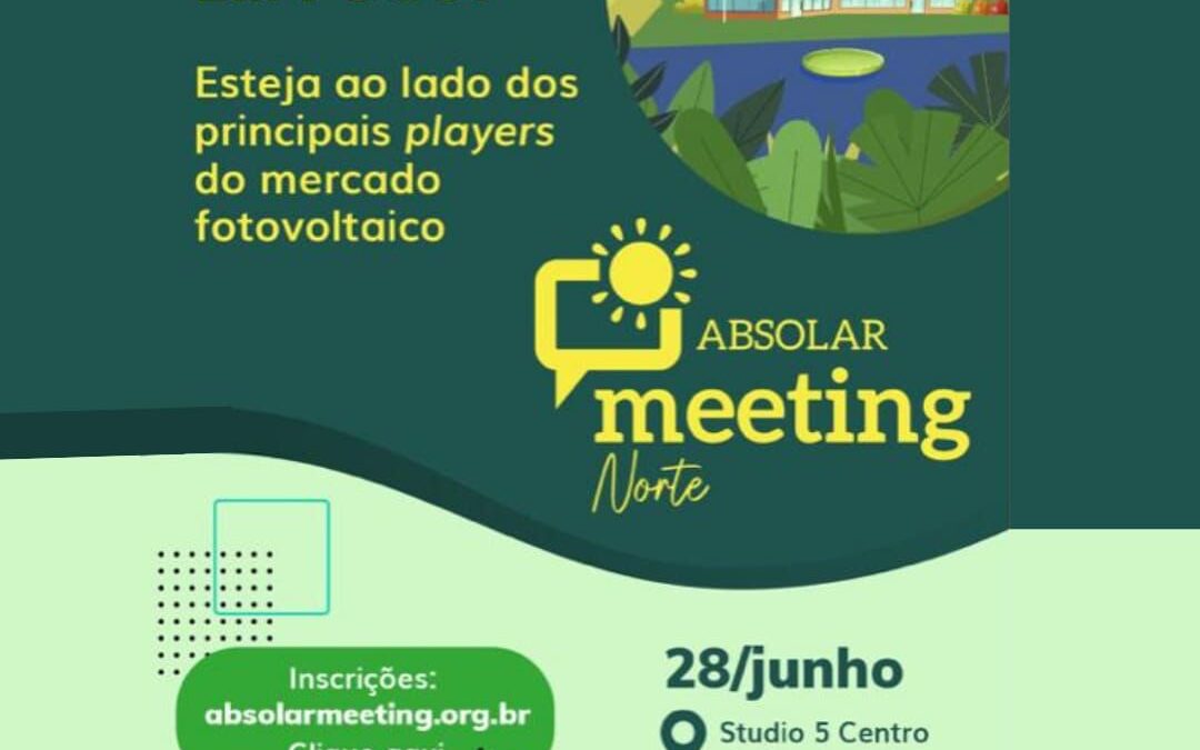 Crea-AM participa de maior evento de energia solar do Brasil
