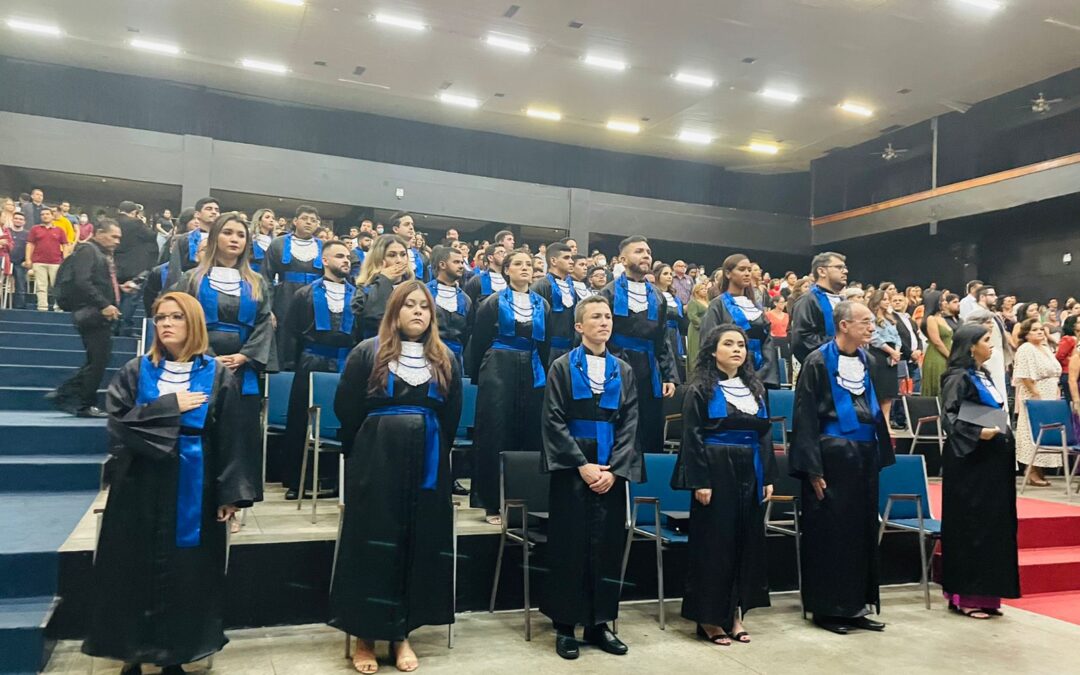 Crea-AM mais uma vez presente na formatura das engenharias da UEA