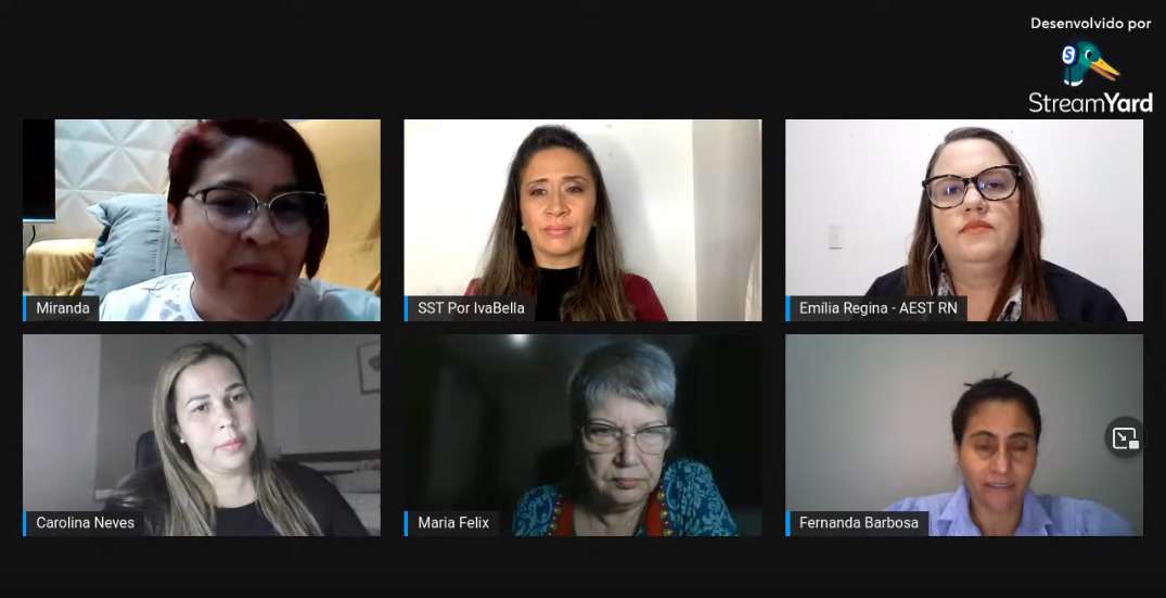Superintendente do Crea-AM participa do evento “Pesquisa, Ações e o Espaço da Mulher na segurança e saúde do trabalho”