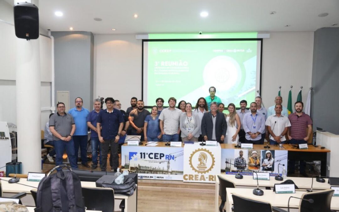 3ª Reunião Ordinária da CCEEF: coordenadores da Engenharia Florestal intensificam propostas