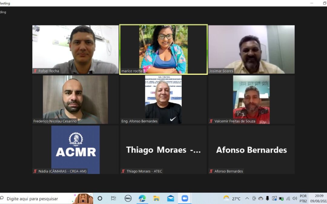 Câmara de Mecânica e Metalúrgica realiza 163ª reunião ordinária