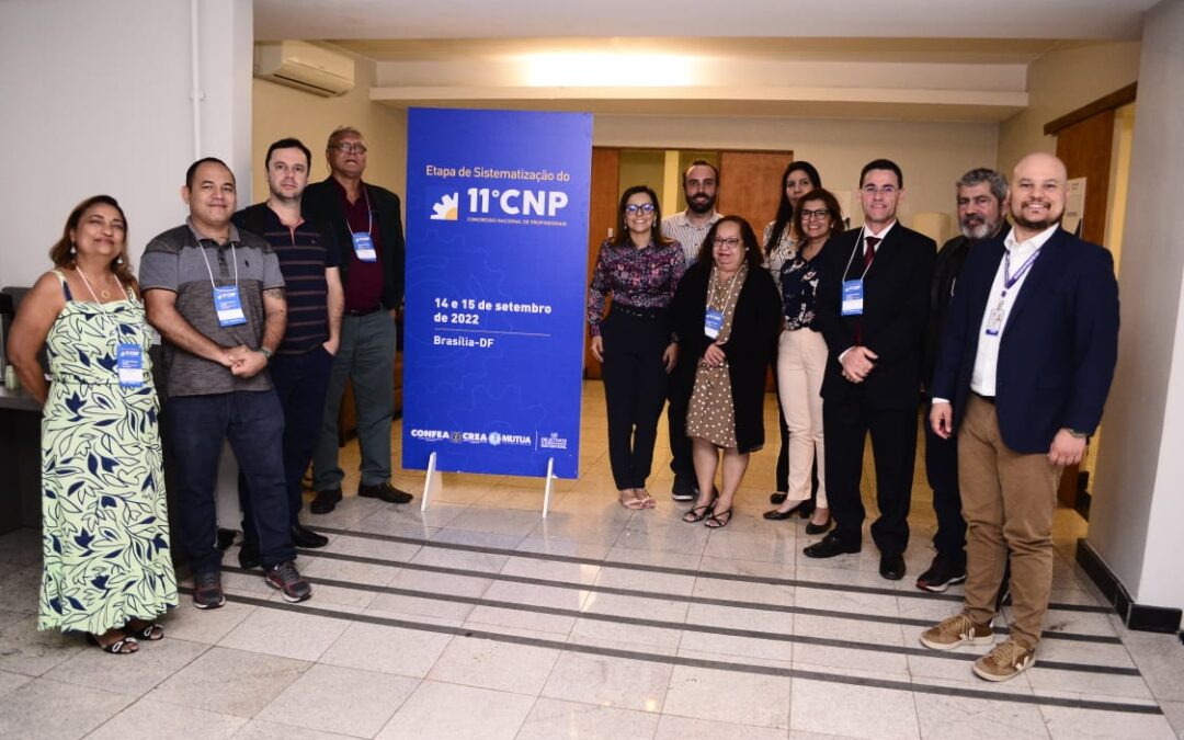 Coordenador do CEP-AM participa da sistematização de propostas para o CNP