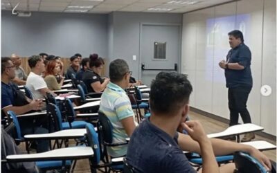 Crea-AM realiza palestra institucional na Uninorte