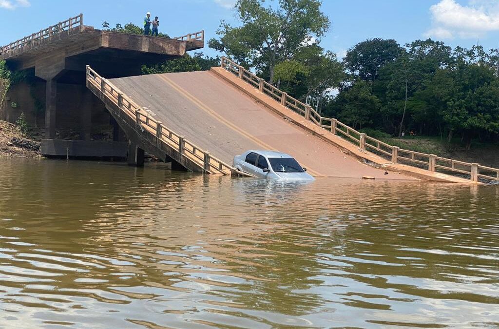 GT BR-319 integra comitê de crise do desabamento da ponte sobre o Rio Curuçá