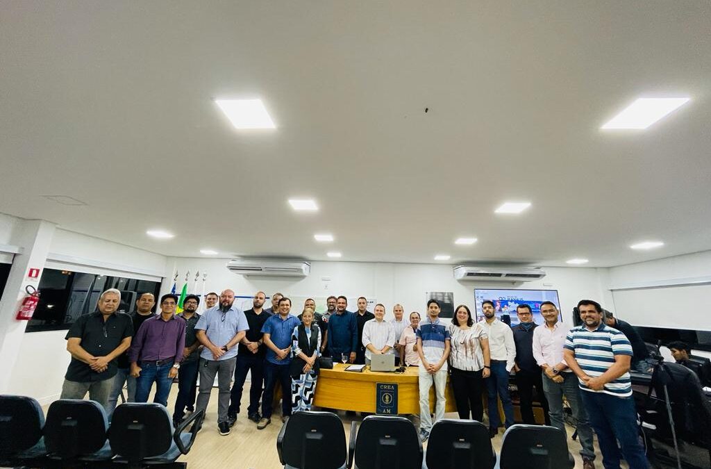 Crea-AM realiza sua 559ª Reunião Ordinária de Plenário