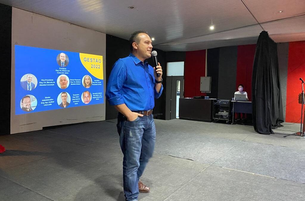 Presidente do Crea-AM participa da abertura da Semana Acadêmica das Engenharias e Arquitetura da Nilton Lins