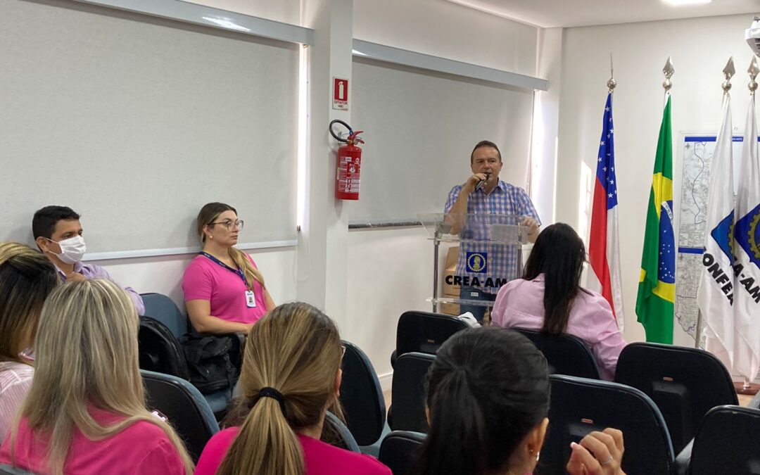 Crea-AM encerra mês do outubro rosa com programação para mulheres
