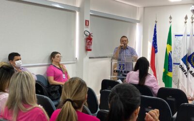 Crea-AM encerra mês do outubro rosa com programação para mulheres