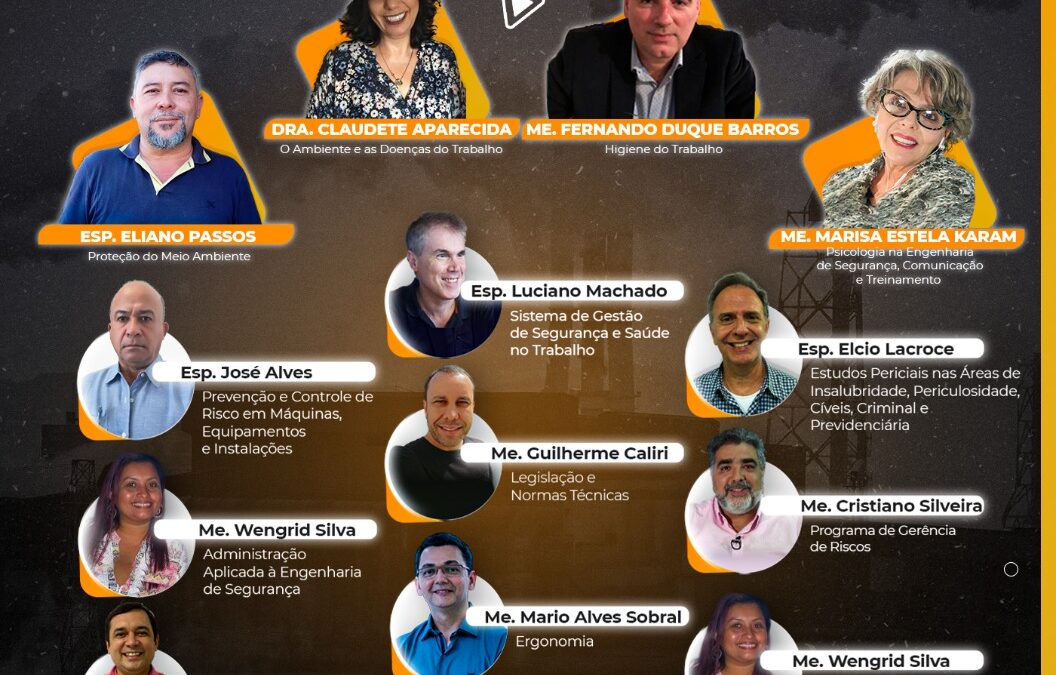 Grupo INADES e Faculdades FAECH/FABRAS, em parceria com CREA-AM, abre turma de Pós em Eng. Segurança do Trabalho