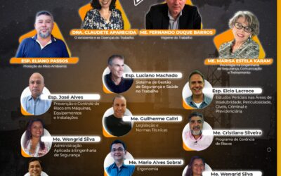 Grupo INADES e Faculdades FAECH/FABRAS, em parceria com CREA-AM, abre turma de Pós em Eng. Segurança do Trabalho