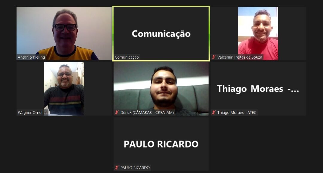 169ª Reunião Ordinária da Câmara Especializada de Mecânica e Metalúrgica