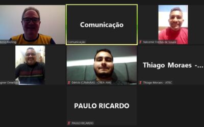 169ª Reunião Ordinária da Câmara Especializada de Mecânica e Metalúrgica