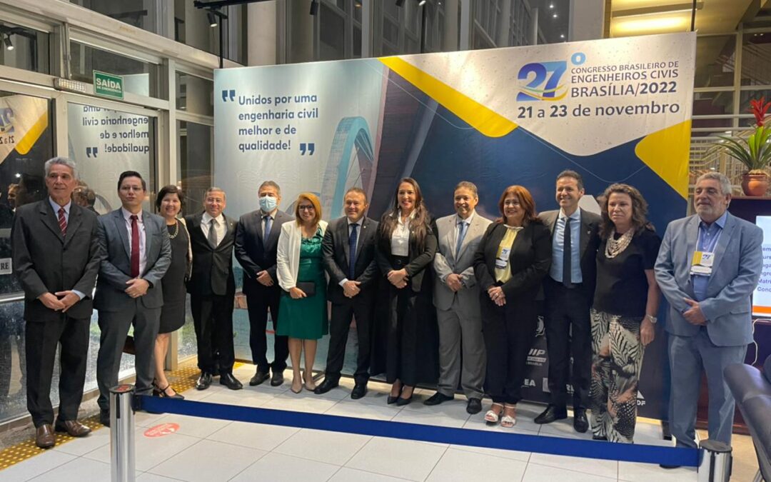 27º Congresso Brasileiro de Engenheiros Civis