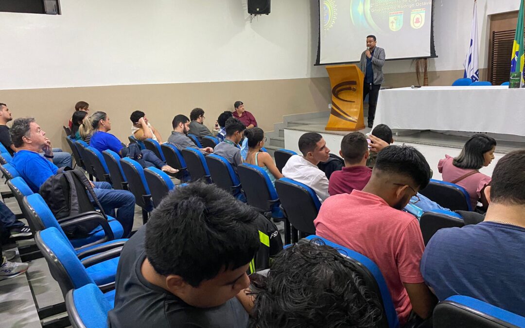 Crea-AM participa do X Encontro Regional de Engenharia Faculdade Fucapi